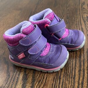 Toddler size 5 See Kai Run Atlas Winter Boots Waterproof